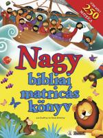 Nagy bibliai matricás könyv Nagy bibliai matricás könyv